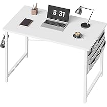 Amazon | YeTom デスク 机 pcデスク 勉強机 幅80cm パソコンデスク